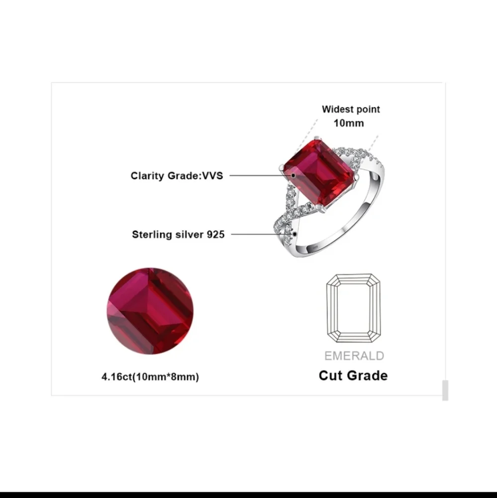 Ruby ring - Picture 5 of 5